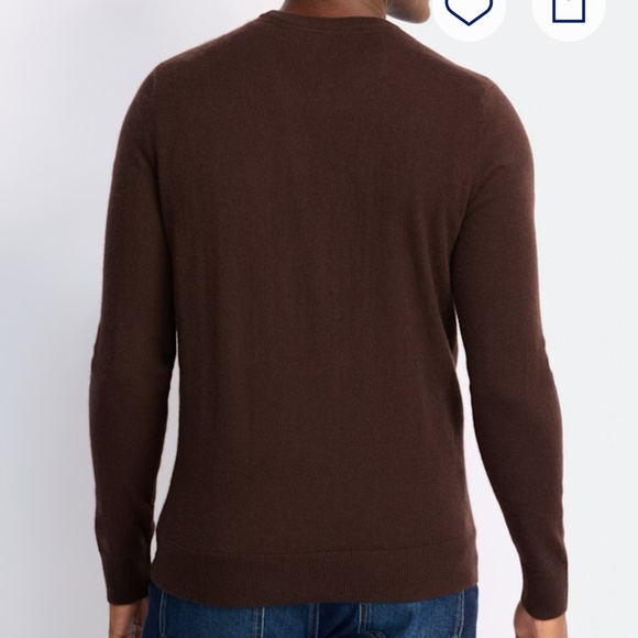 The Commons Fletcher 100% cashmere sweater - Picture 2 of 5